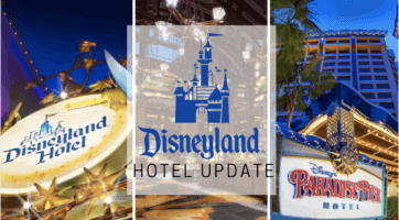 disneyland hotels update