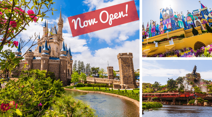 Tokyo Disneyland Reopening