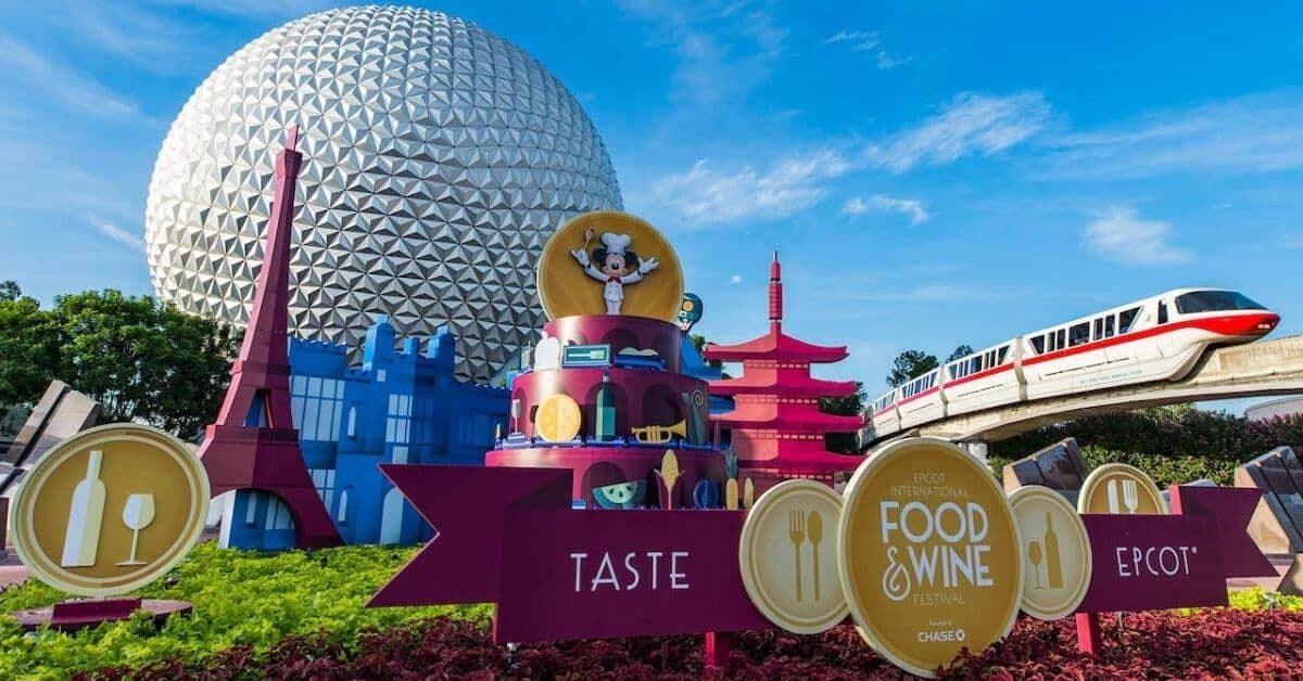 epcot food and wine