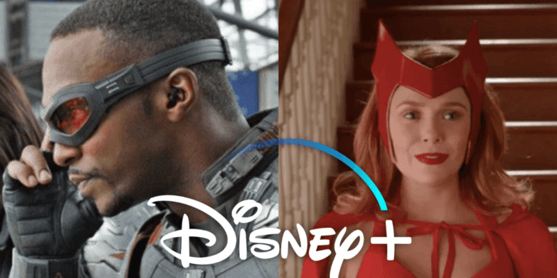 WandaVision Falcon and the Winter Soldier Disney Plus