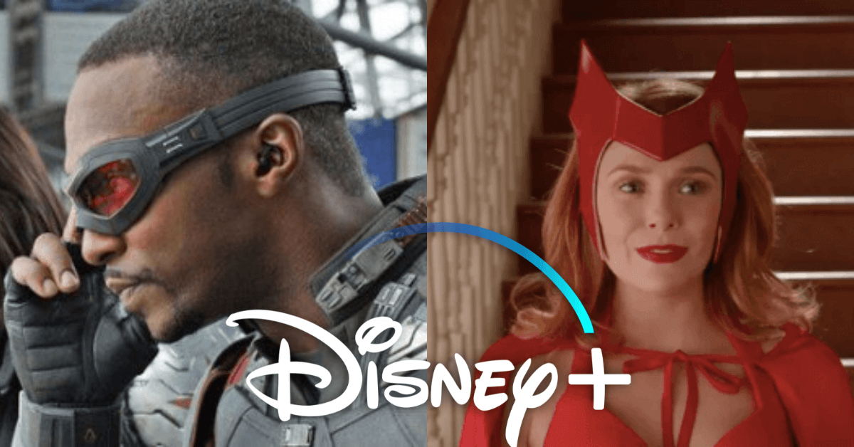 WandaVision Falcon and the Winter Soldier Disney Plus