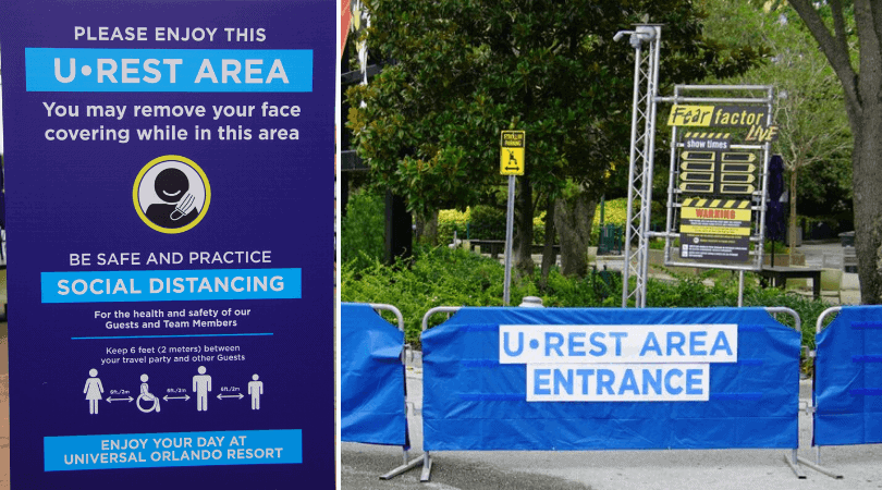 universal orlando relaxation zones