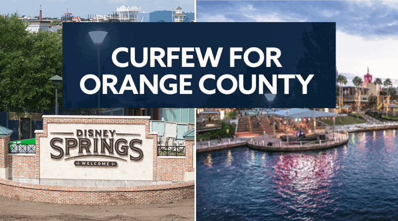 disney universal curfew lifted