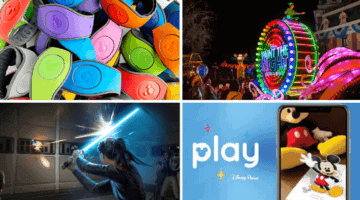 Disney parks technology