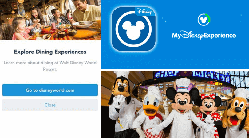 mobile dine check-in