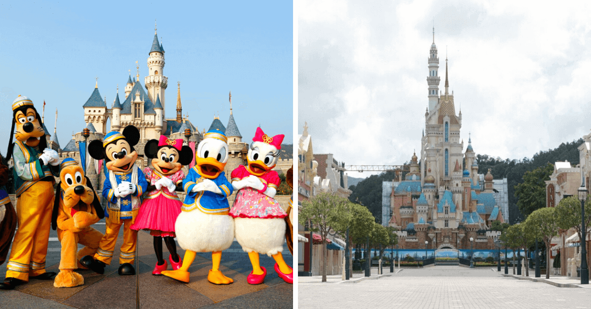 Hong Kong Disneyland Castle