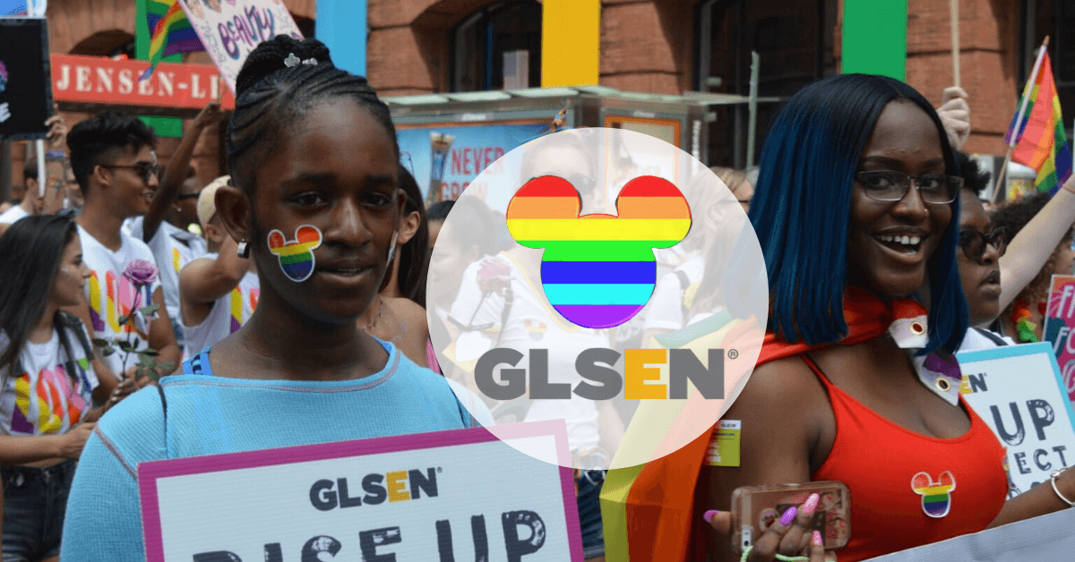 Disney donates to GLSEN Header