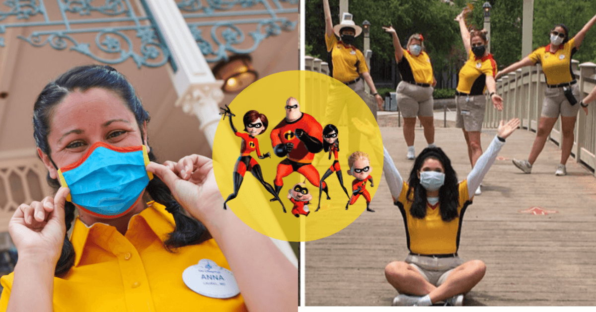 Incredi-Crew Cast Members