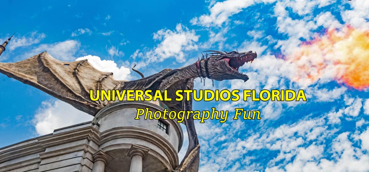 Universal Studios Florida Photography Fun (Text)