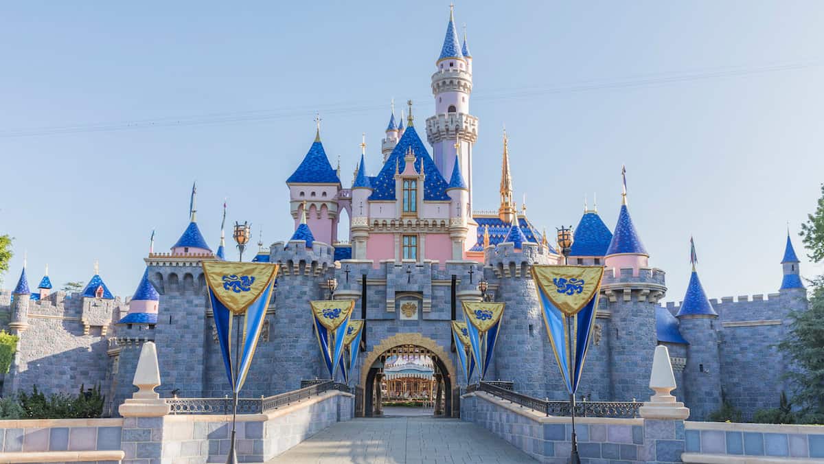 disneyland castle