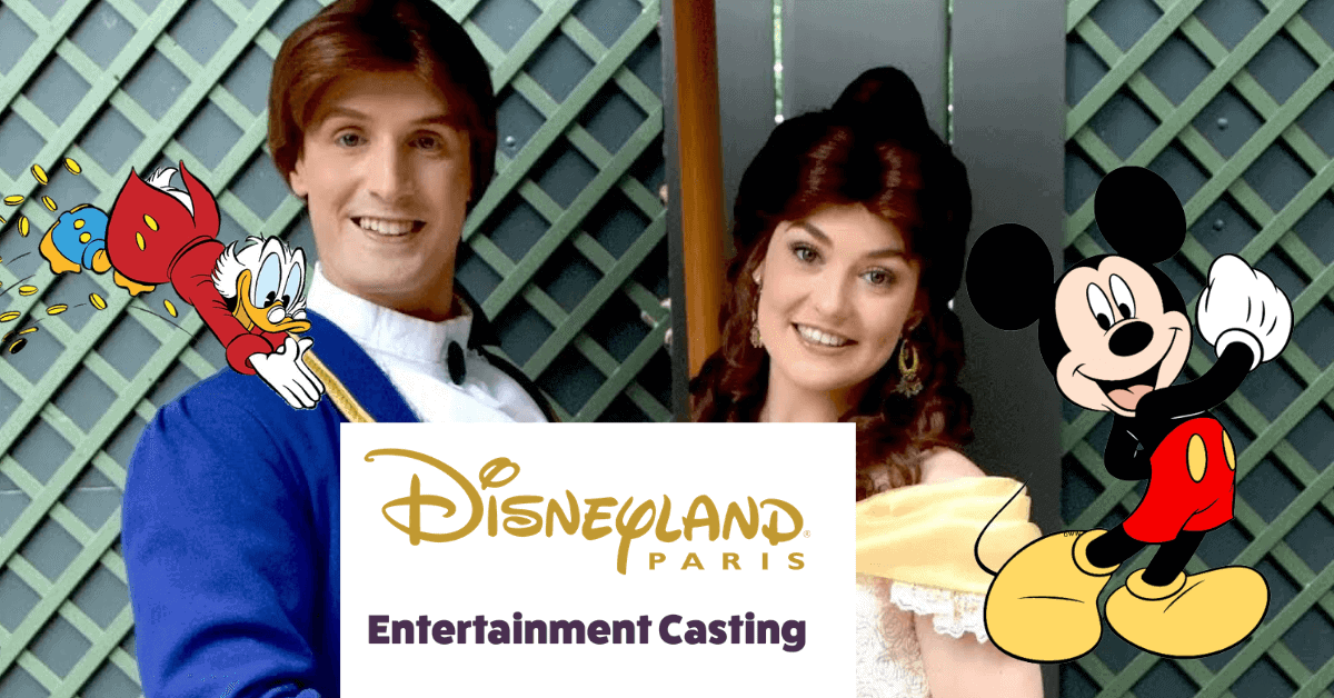 Disneyland Paris character auditions