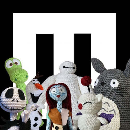 Disney Tim Burton's: The Nightmare Before Christmas Crochet by