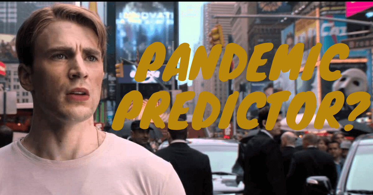 Captain America pandemic prediction