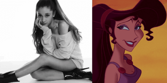 Ariana Grande and Megara