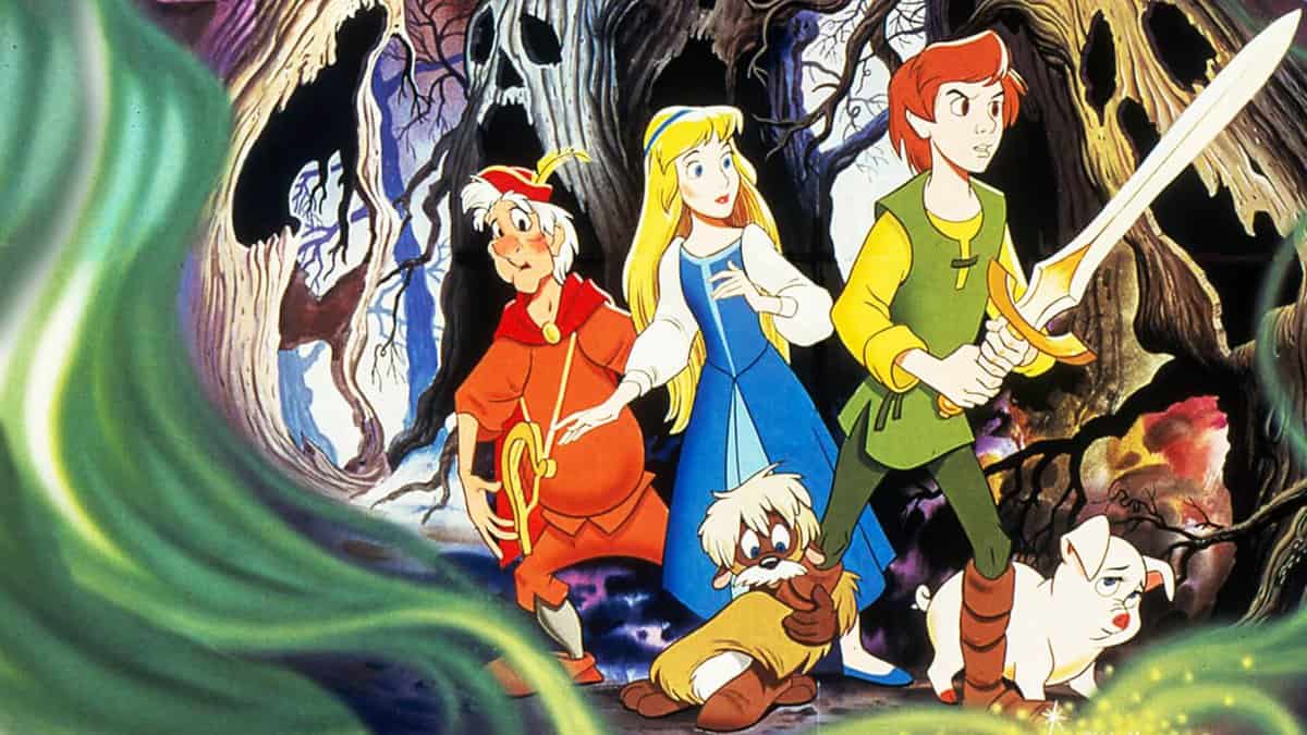 Disney Developing Live Action Version of 'The Black Cauldron'