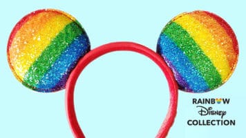 Mickey Mouse Ears rainbow
