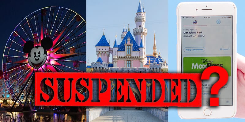 Disneyland resort maxpass