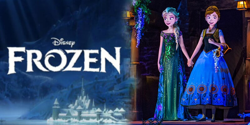 Frozen Ever After Disney