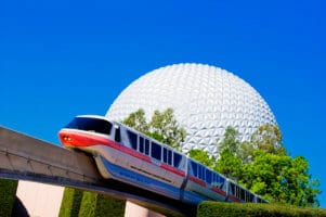 disney world monorail epcot