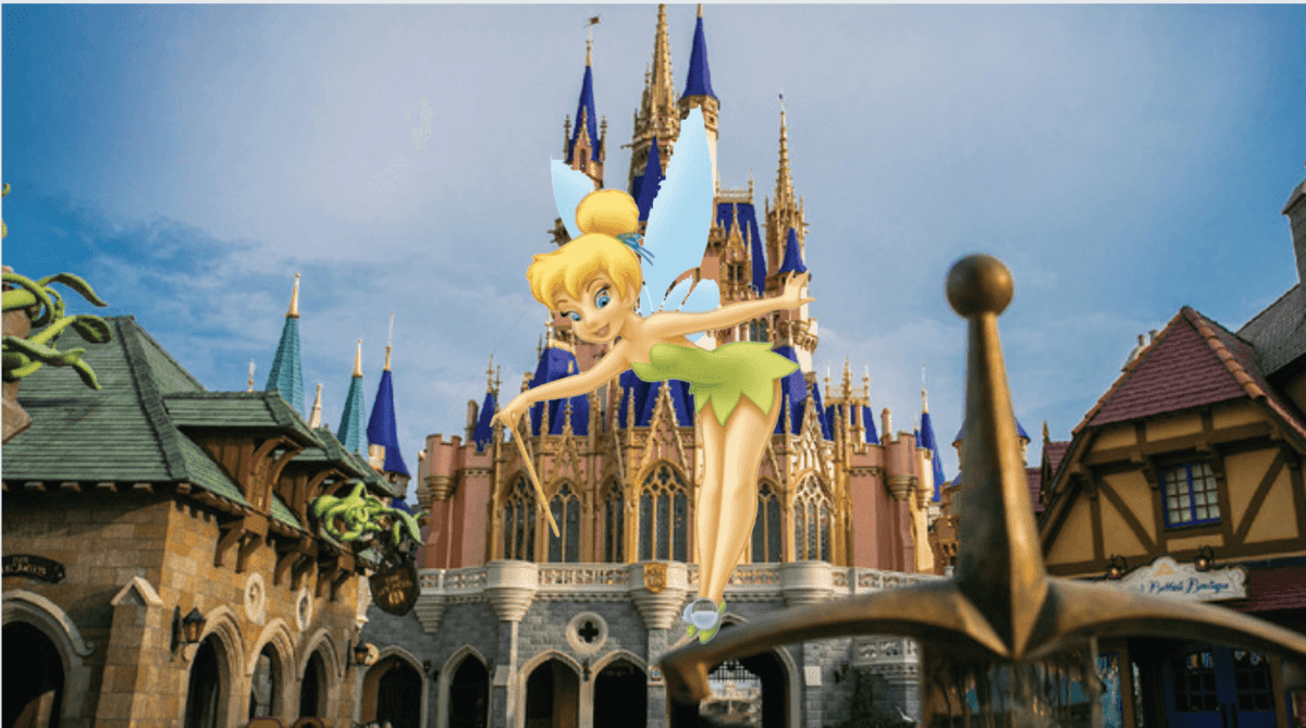 cinderella castle makeover