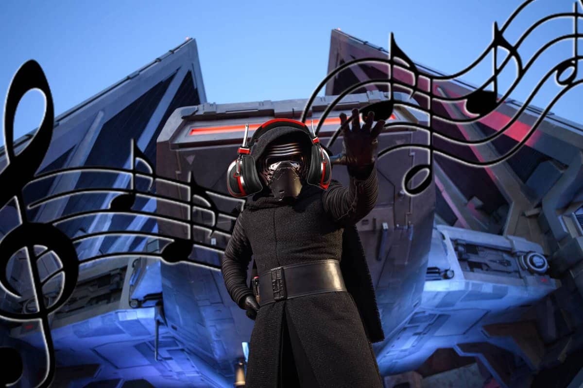 star wars galaxys edge music