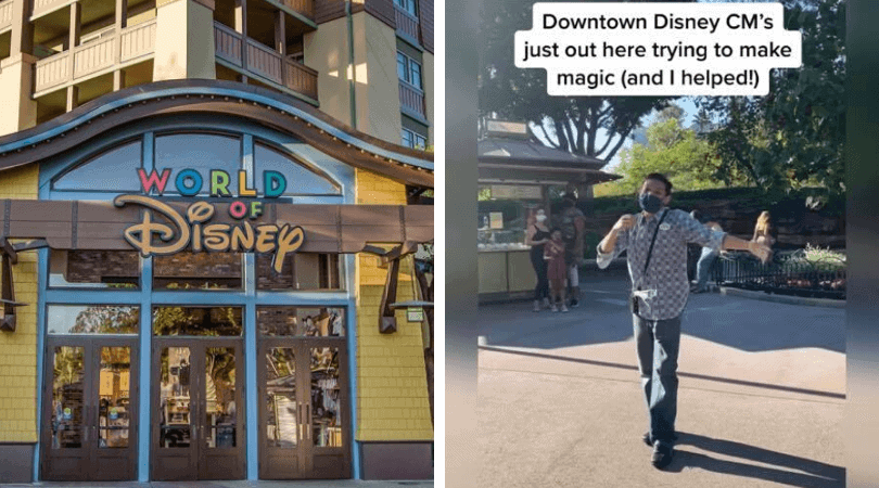 downtown disney cast member