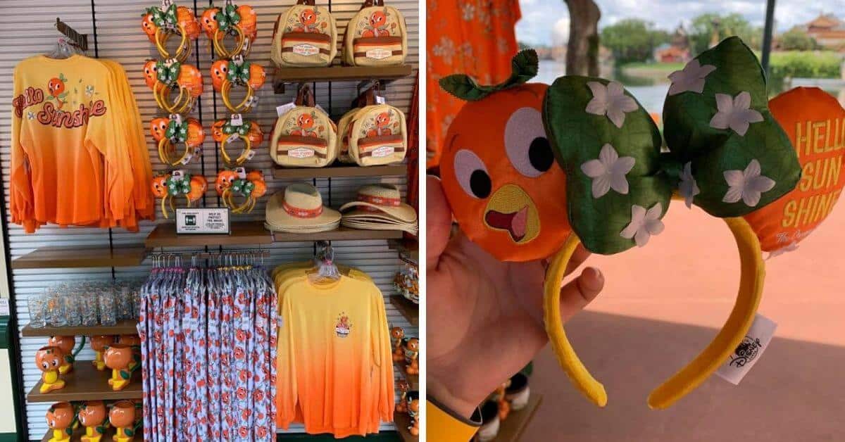 Orange Bird Merchandise