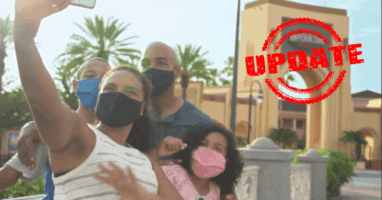 Universal Face Mask Policy Update