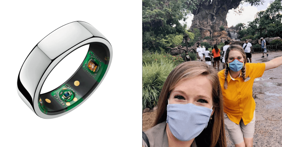 Oura Smart Rings Disney World Cast Members