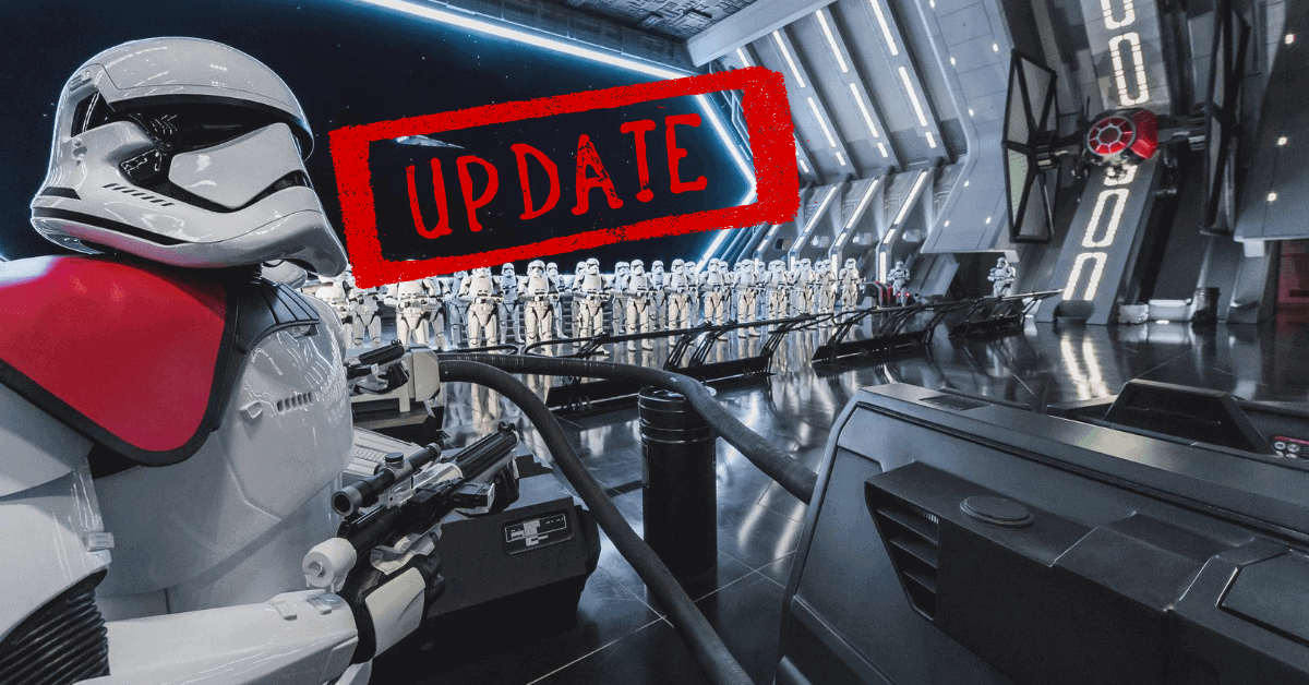Rise of the Resistance Virtual Queue Updated