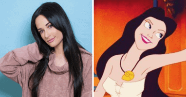 Kacey Musgraves posing for a picture