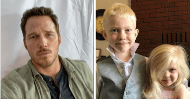Chris Pratt message to Bridger Walker