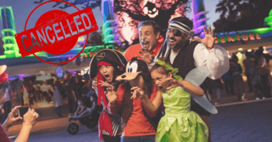 Disneyland Cancels Oogie Boogie Bash