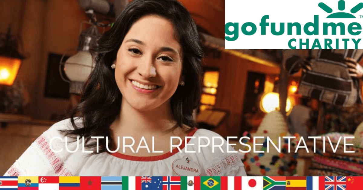 GoFundMe Disney's Cultural Representatives
