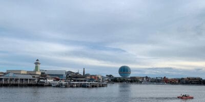 Disney Springs on Lake Buena Vista