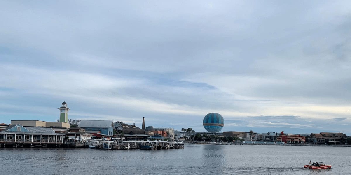 Disney Springs on Lake Buena Vista