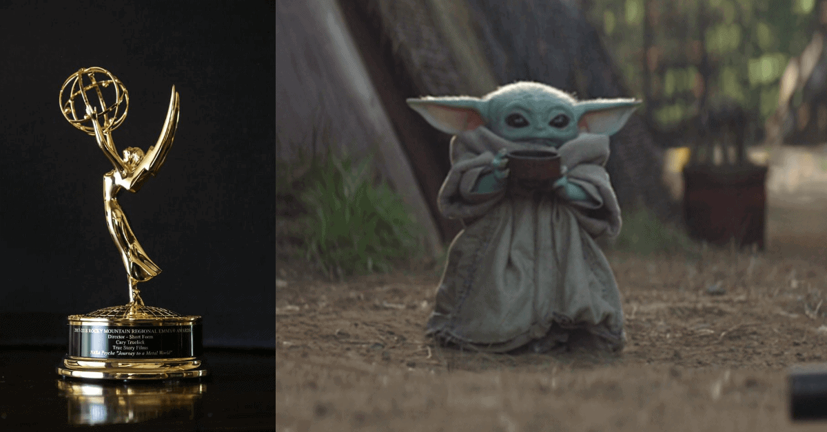 The Mandalorian Emmy Nominations
