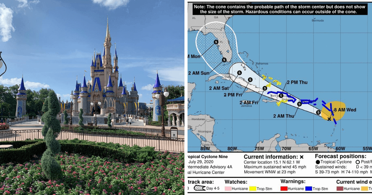 Tropical Storm Disney World