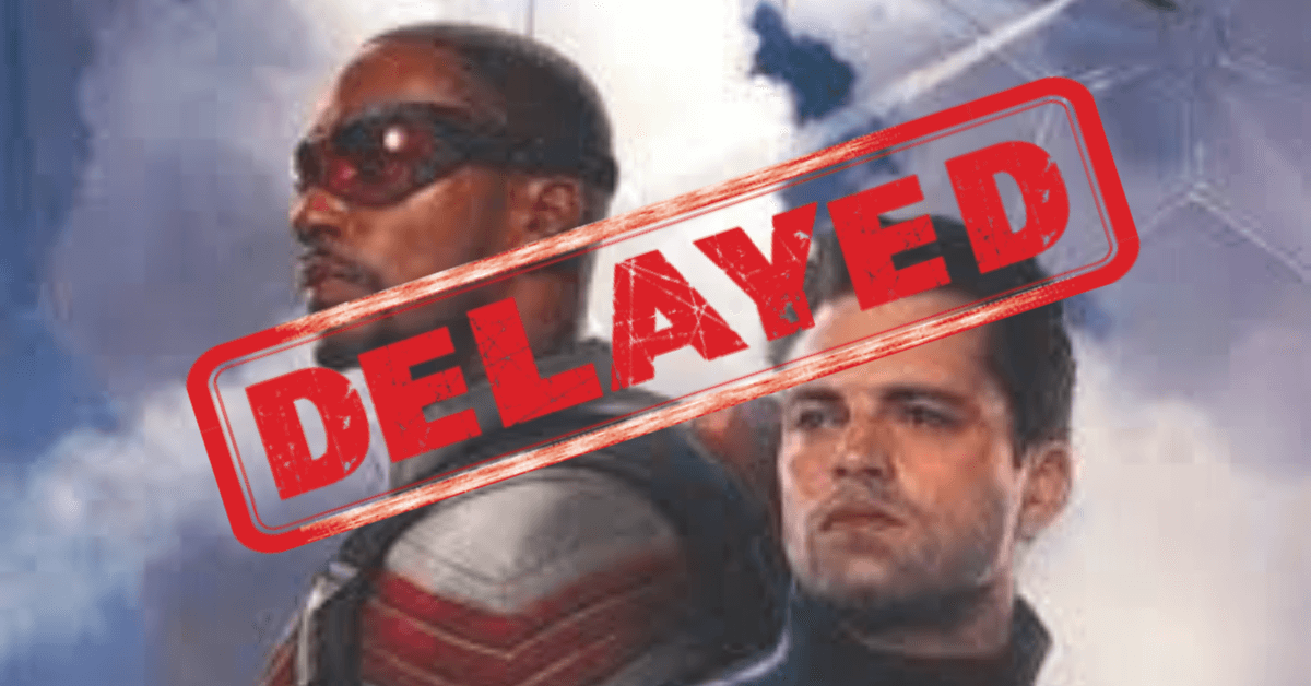 Disney+ The Falcon and the Winter Soldier Delayed