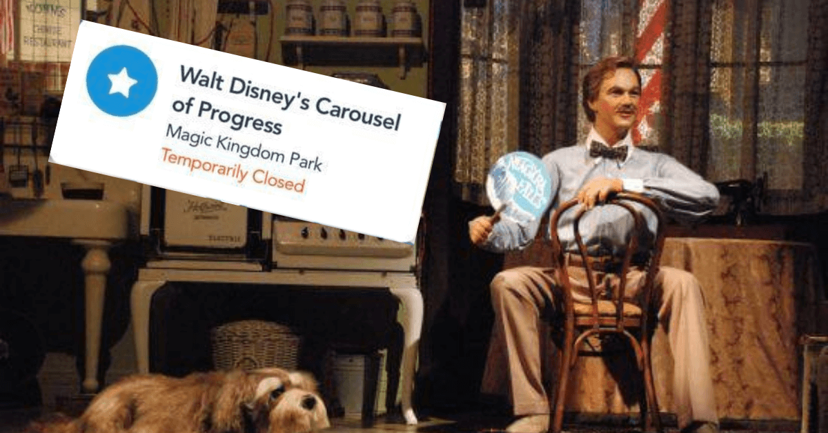 Walt Disney's Carousel of Progress