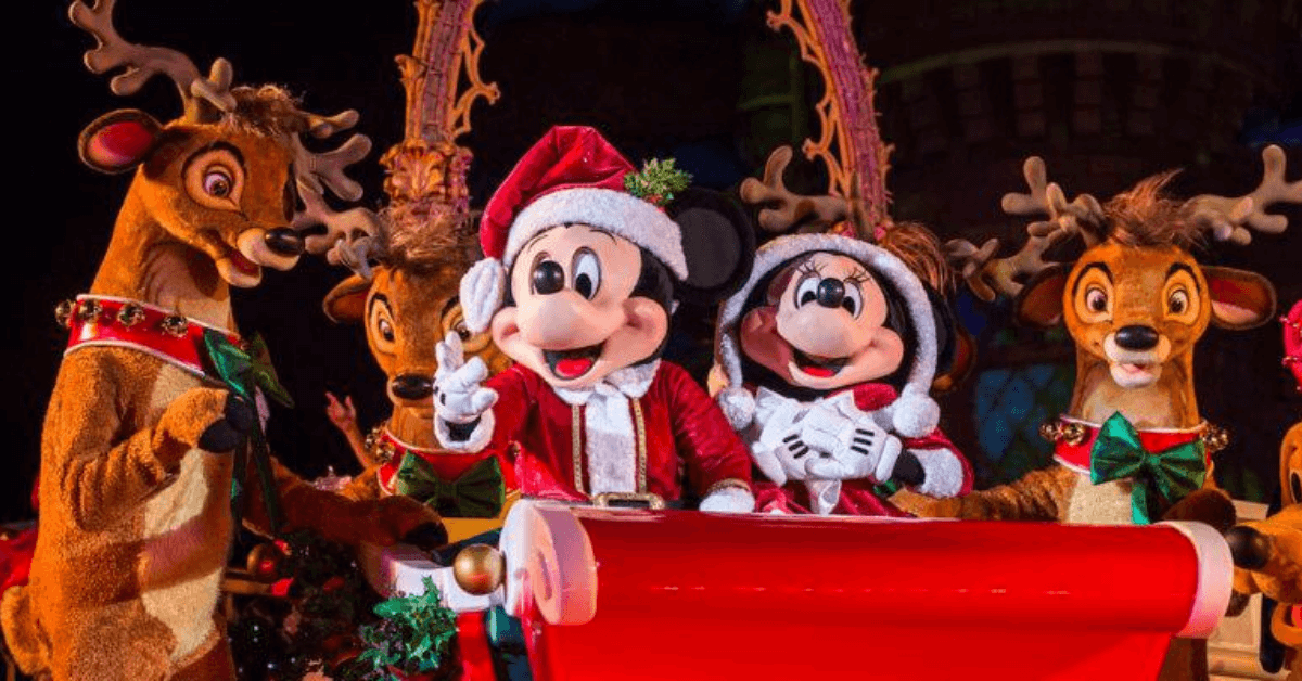 Walt Disney World Park Hours