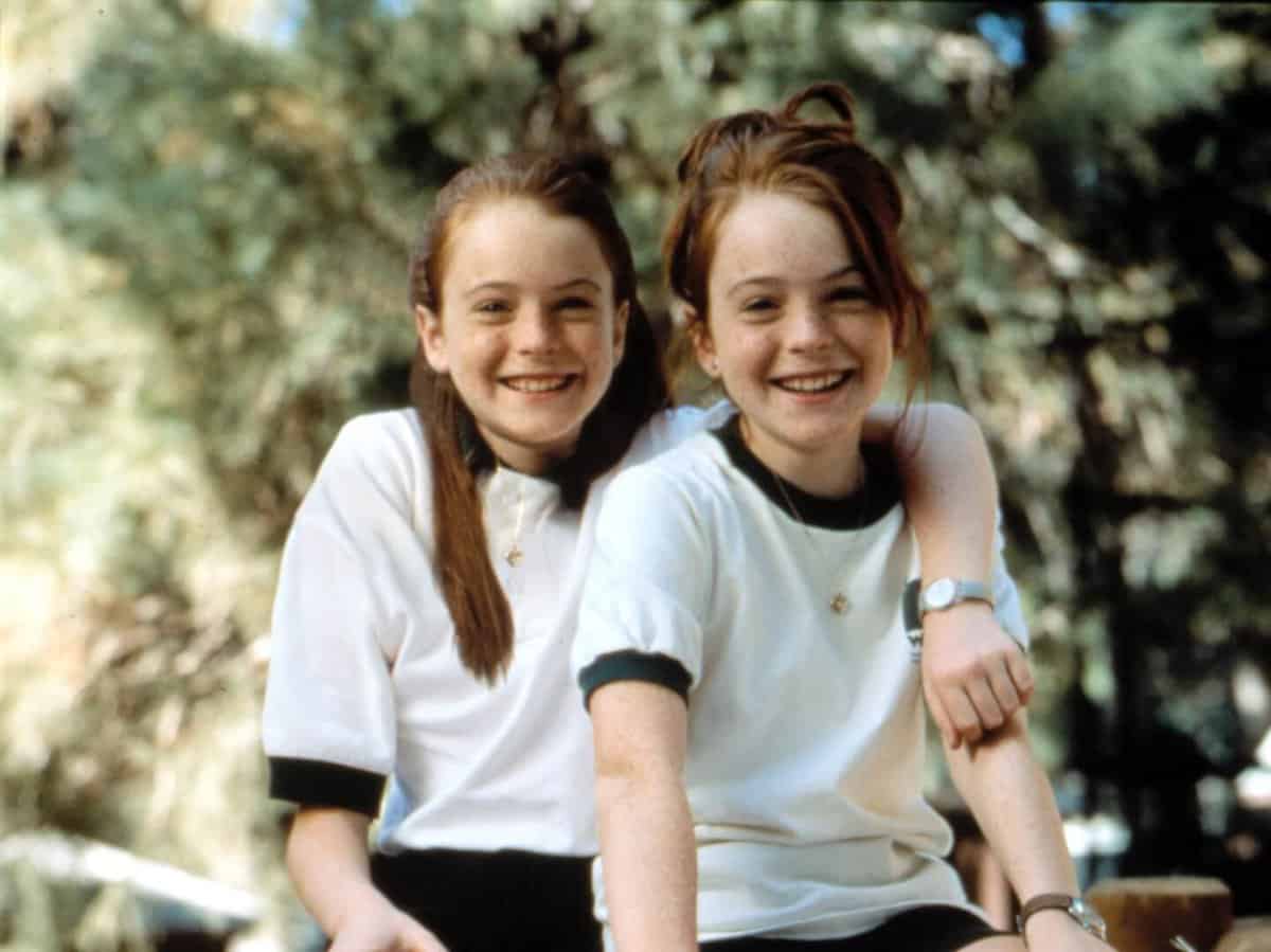 Lindsay Lohan in The Parent Trap