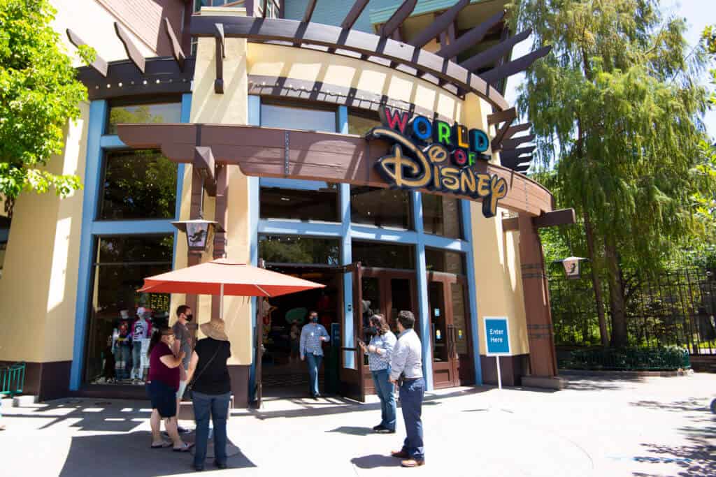 downtown disney reopening