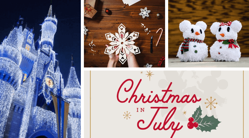 Disney Christmas in July