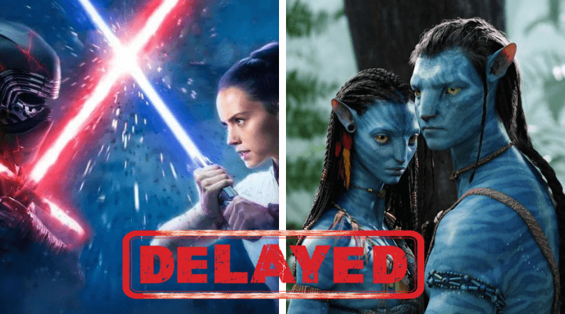 Disney Films Delayed