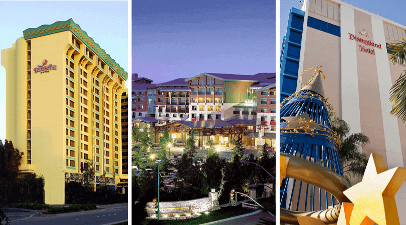Disneyland Hotels
