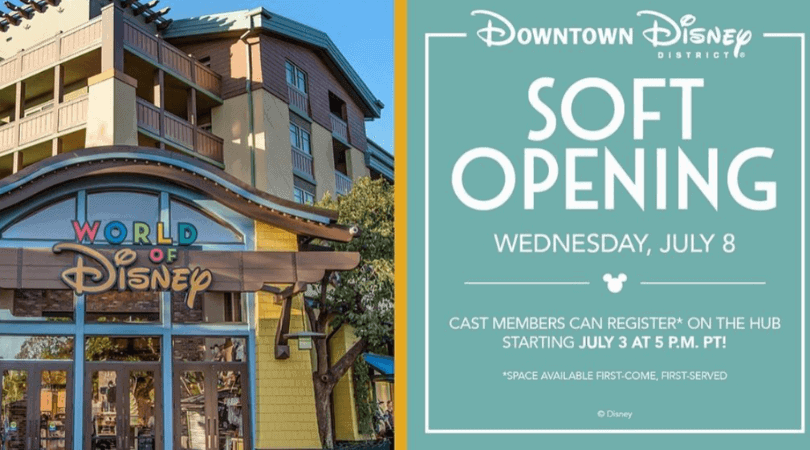 Downtown Disney CM Preview