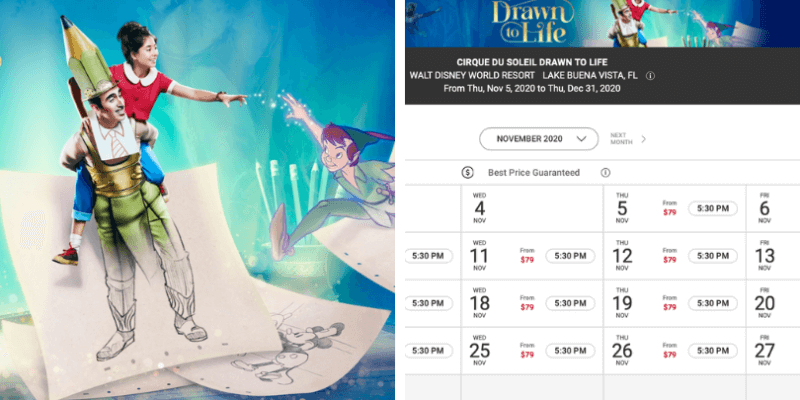 Drawn to Life Tickets Available