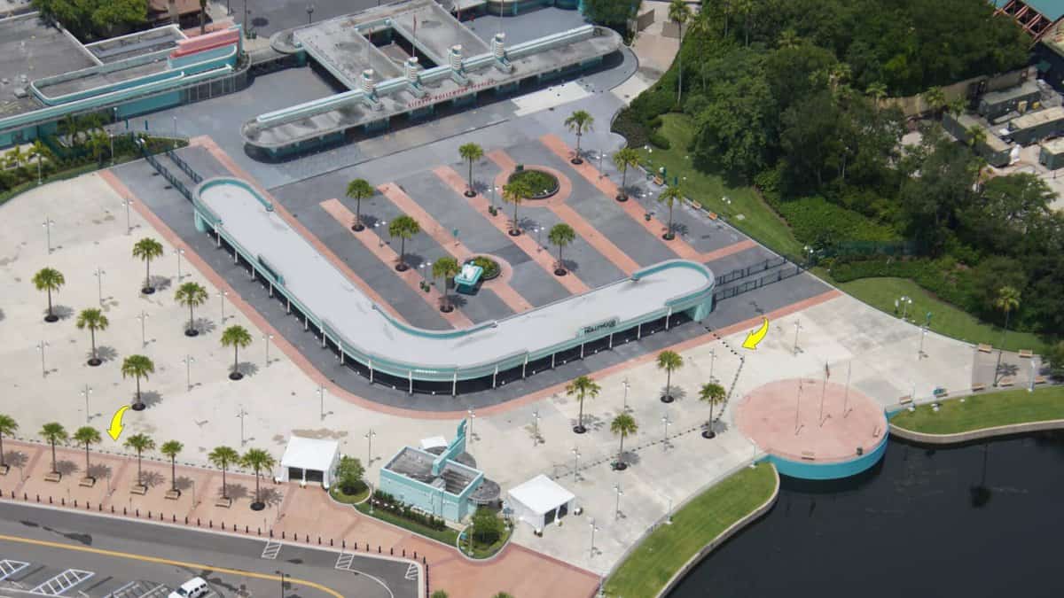disney world temperature checks
