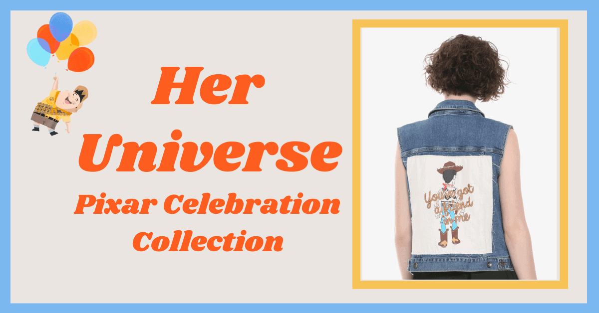 Her Universe pixar collection